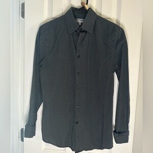 Express Xtra Slim Button Up